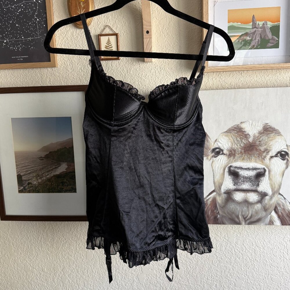 Vintage Y2K Victoria’s Secret Sexy Little Things lingerie with garter straps